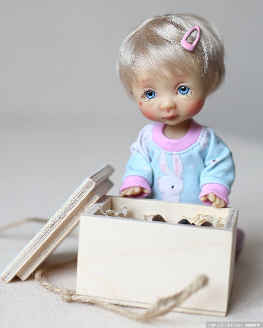 Мишка для Аришки — Куклы Nikki Britt (Никки Бритт): авторские BJD (БЖД) (фото 5)