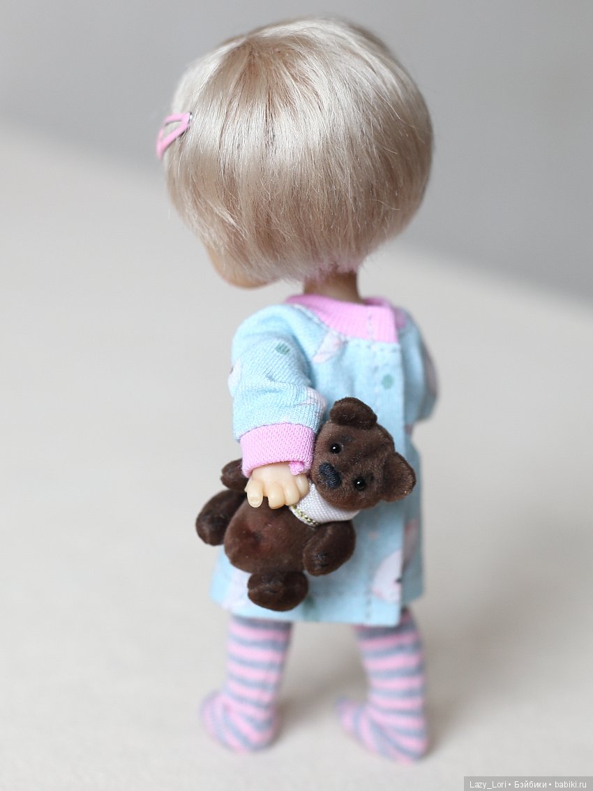 Мишка для Аришки — Куклы Nikki Britt (Никки Бритт): авторские BJD (БЖД)