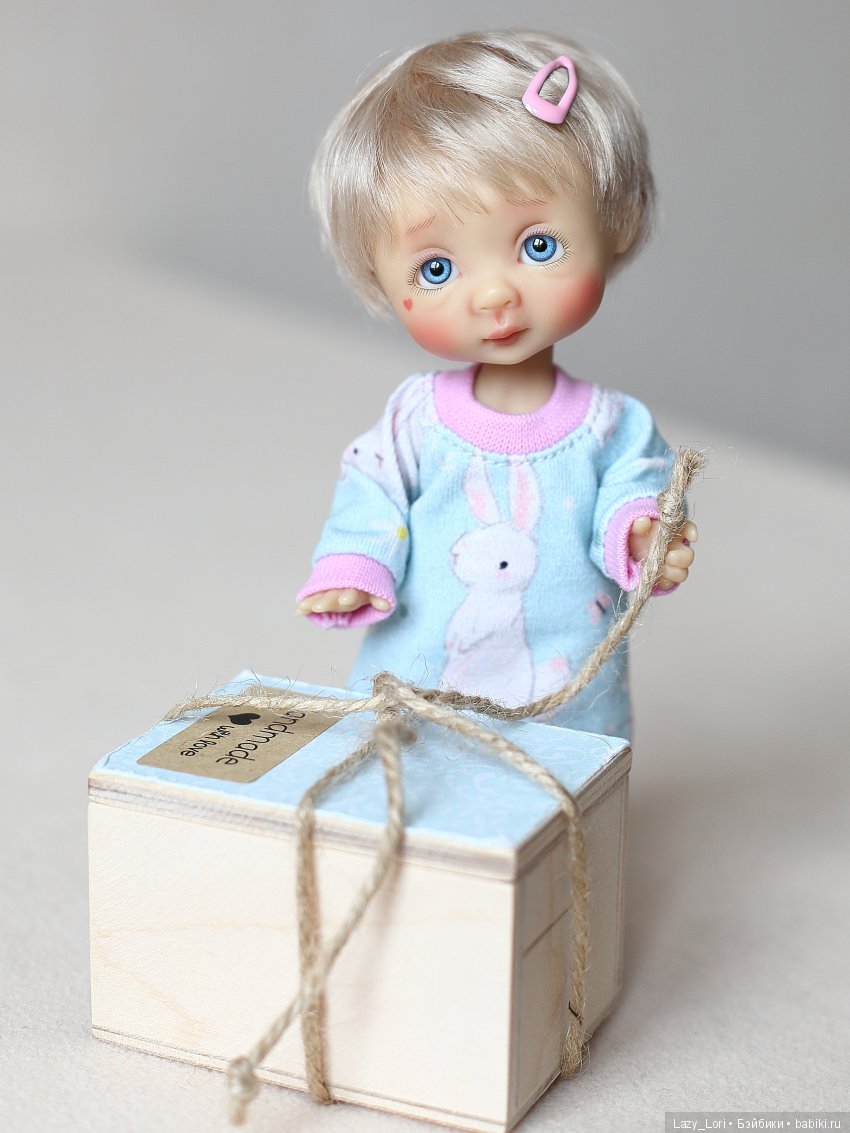 Мишка для Аришки — Куклы Nikki Britt (Никки Бритт): авторские BJD (БЖД) (фото 3)