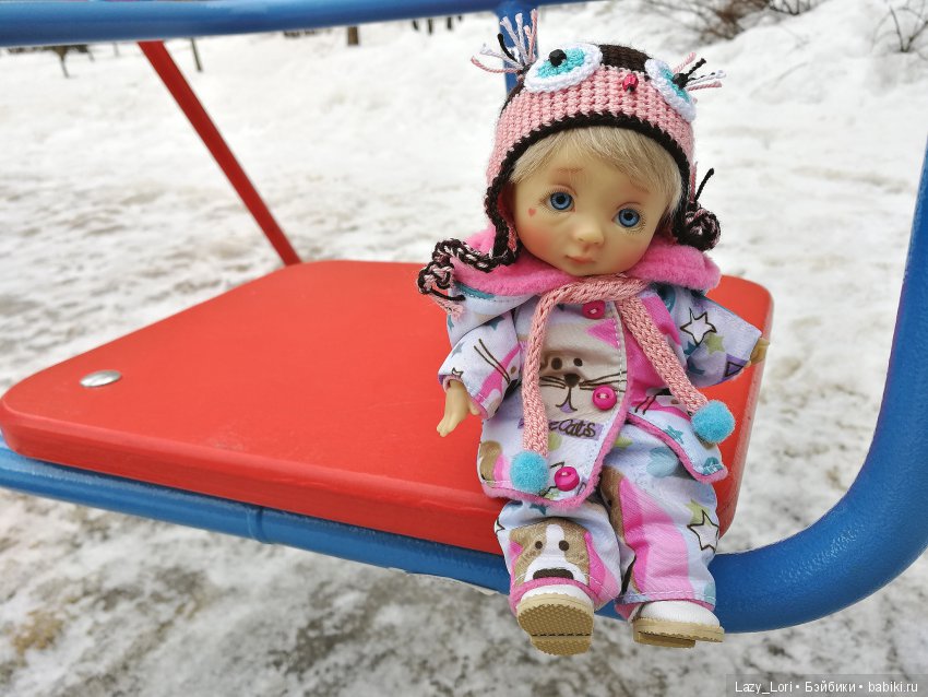 Первая прогулка Ариши — Куклы Nikki Britt (Никки Бритт): авторские BJD (БЖД)