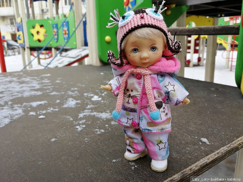 Первая прогулка Ариши — Куклы Nikki Britt (Никки Бритт): авторские BJD (БЖД) (фото 5)