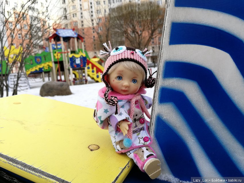 Первая прогулка Ариши — Куклы Nikki Britt (Никки Бритт): авторские BJD (БЖД) (фото 3)