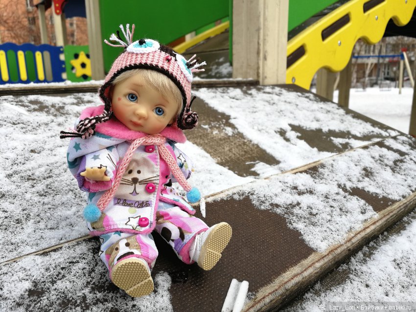 Первая прогулка Ариши — Куклы Nikki Britt (Никки Бритт): авторские BJD (БЖД) (фото 2)