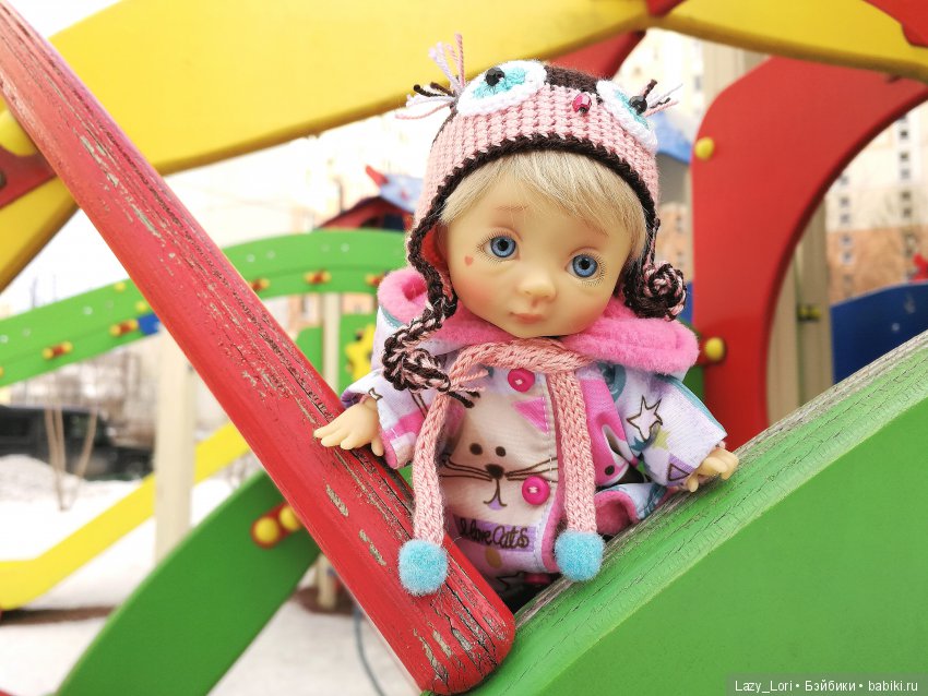 Первая прогулка Ариши — Куклы Nikki Britt (Никки Бритт): авторские BJD (БЖД) (фото 9)