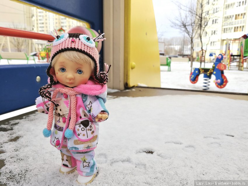 Первая прогулка Ариши — Куклы Nikki Britt (Никки Бритт): авторские BJD (БЖД) (фото 8)