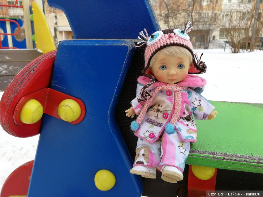 Первая прогулка Ариши — Куклы Nikki Britt (Никки Бритт): авторские BJD (БЖД) (фото 7)