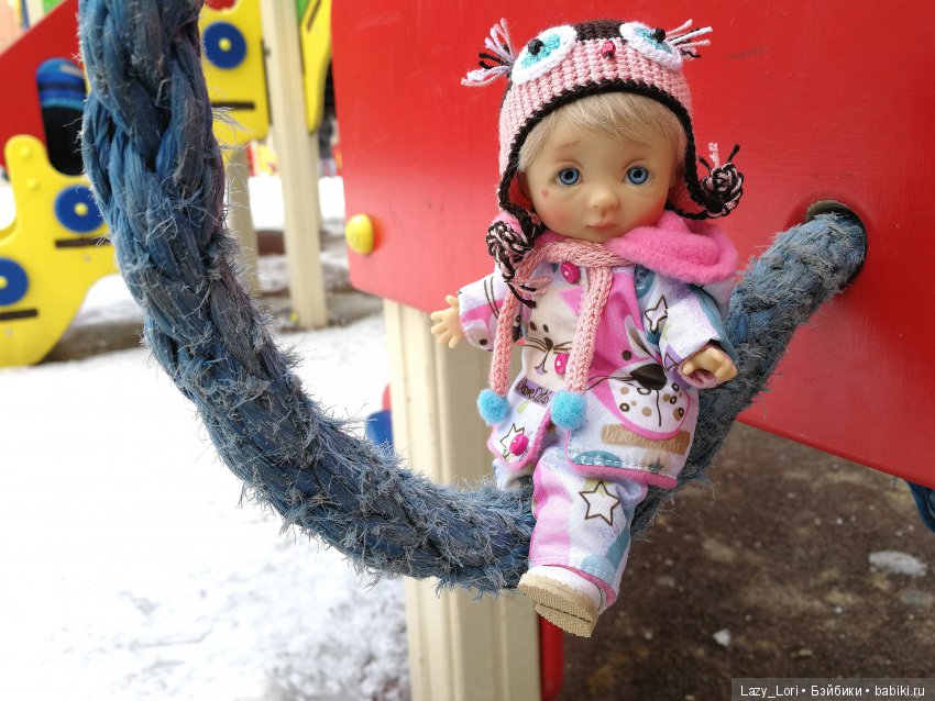 Первая прогулка Ариши — Куклы Nikki Britt (Никки Бритт): авторские BJD (БЖД) (фото 10)