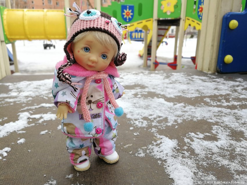 Первая прогулка Ариши — Куклы Nikki Britt (Никки Бритт): авторские BJD (БЖД)