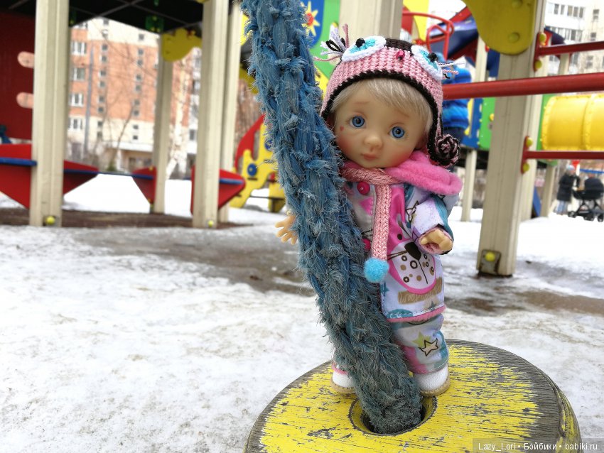 Первая прогулка Ариши — Куклы Nikki Britt (Никки Бритт): авторские BJD (БЖД) (фото 4)