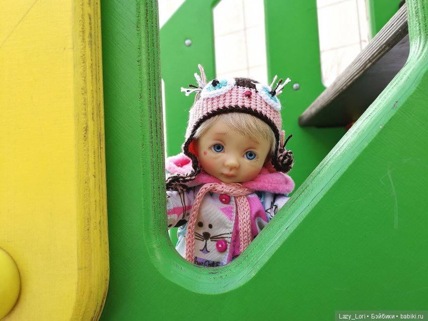 Первая прогулка Ариши — Куклы Nikki Britt (Никки Бритт): авторские BJD (БЖД)