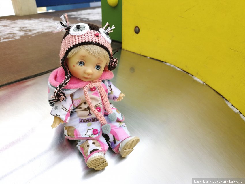 Первая прогулка Ариши — Куклы Nikki Britt (Никки Бритт): авторские BJD (БЖД) (фото 6)