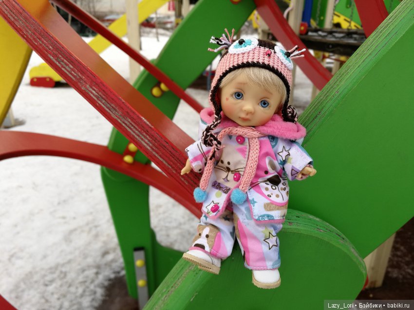 Первая прогулка Ариши — Куклы Nikki Britt (Никки Бритт): авторские BJD (БЖД)