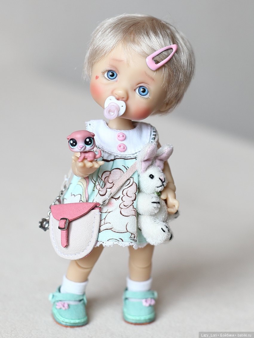 Маленькая модница — Куклы Nikki Britt (Никки Бритт): авторские BJD (БЖД) (фото 10)