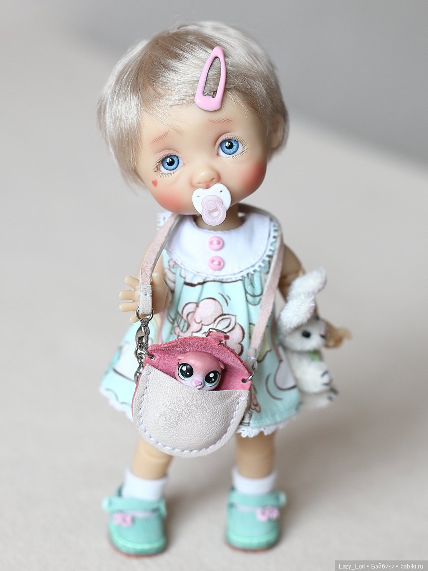 Маленькая модница — Куклы Nikki Britt (Никки Бритт): авторские BJD (БЖД) (фото 9)