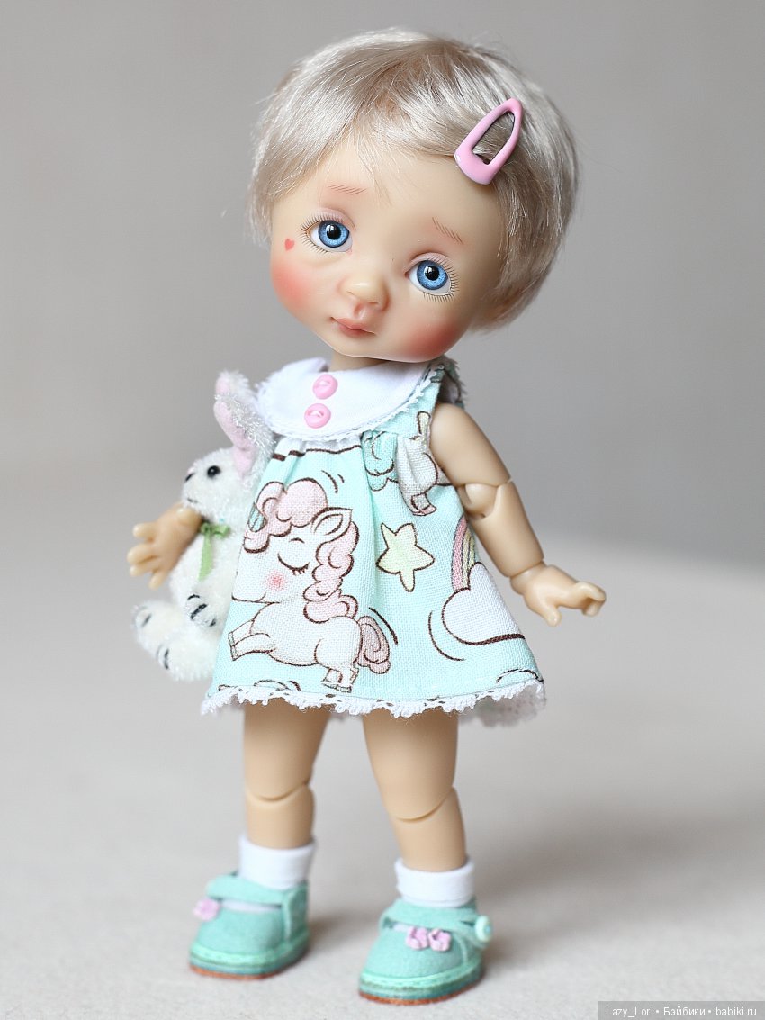 Маленькая модница — Куклы Nikki Britt (Никки Бритт): авторские BJD (БЖД) (фото 4)