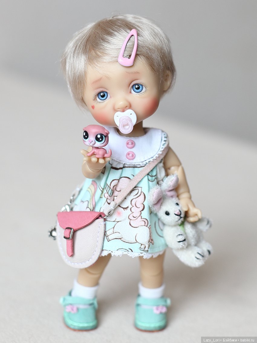 Маленькая модница — Куклы Nikki Britt (Никки Бритт): авторские BJD (БЖД)