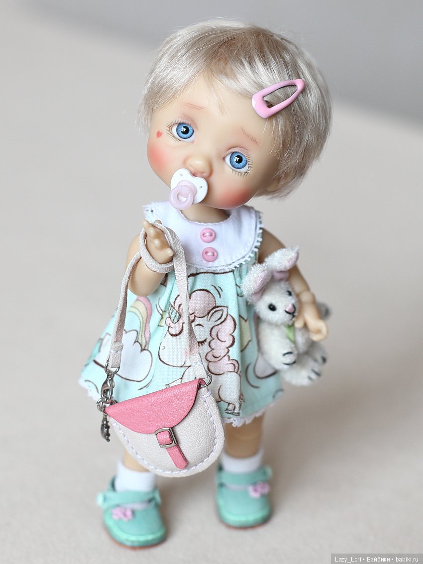 Маленькая модница — Куклы Nikki Britt (Никки Бритт): авторские BJD (БЖД) (фото 8)