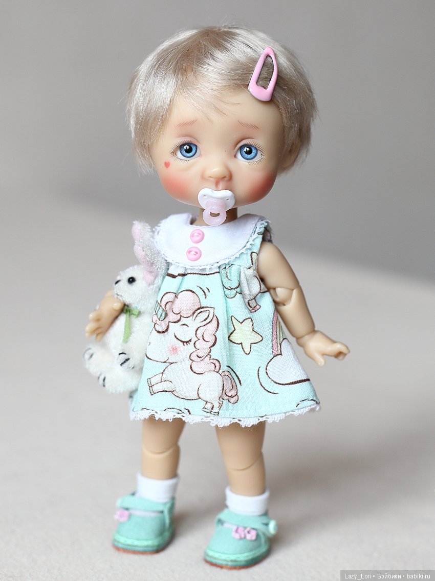 Маленькая модница — Куклы Nikki Britt (Никки Бритт): авторские BJD (БЖД) (фото 3)