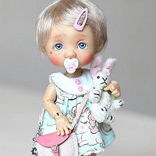 Маленькая модница