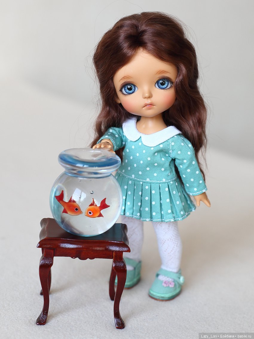 Соня и рыбки — Куклы Latidoll (Лати): BJD (БЖД)