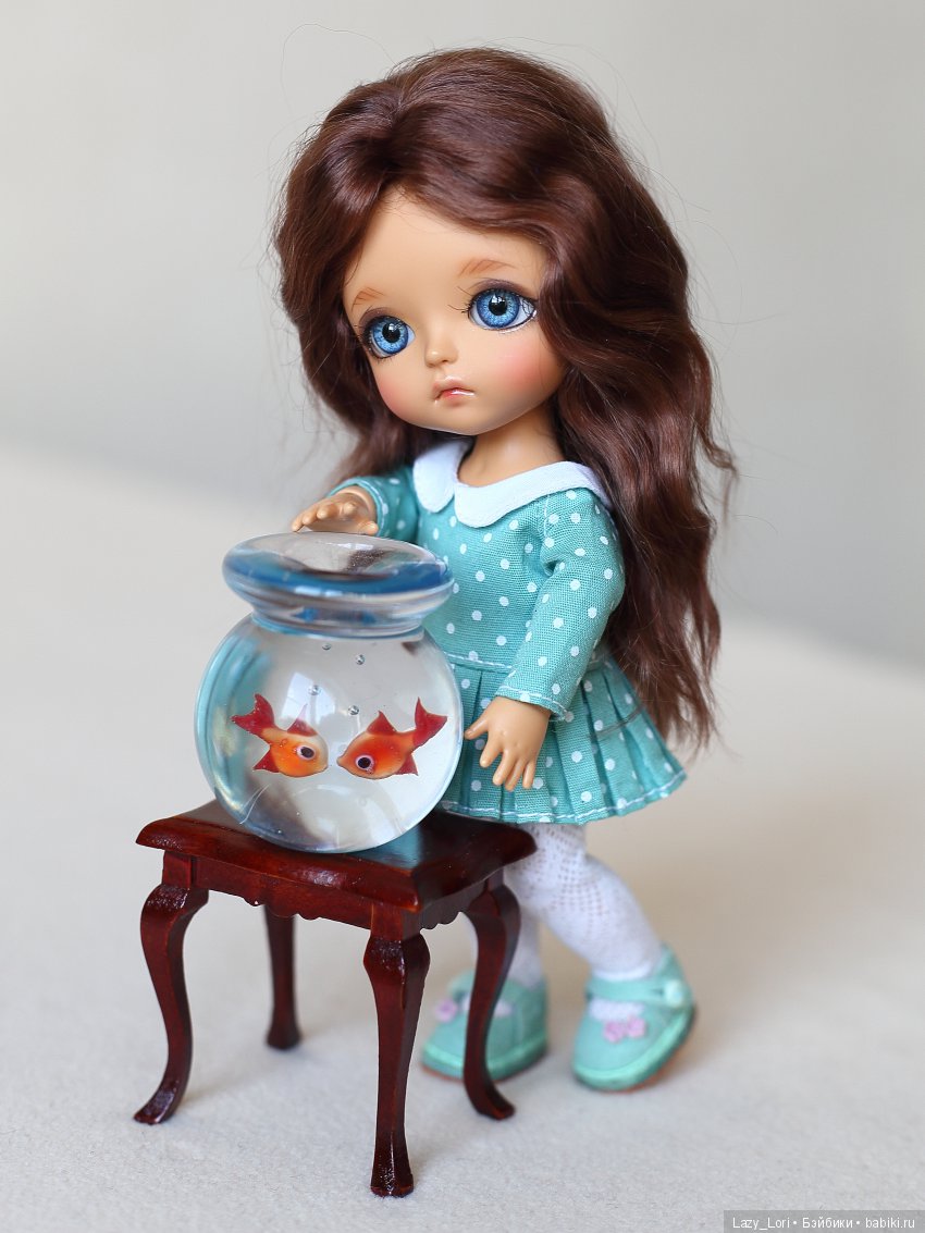 Соня и рыбки — Куклы Latidoll (Лати): BJD (БЖД) (фото 3)