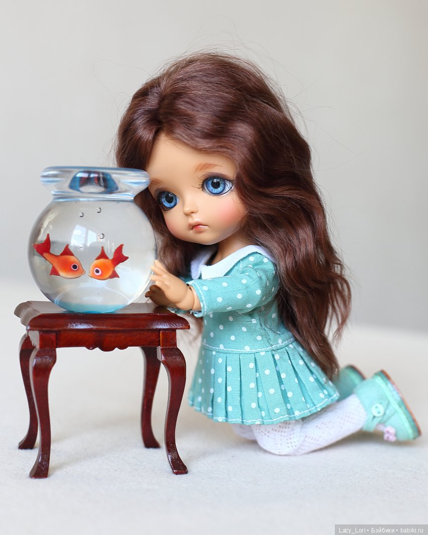 Соня и рыбки — Куклы Latidoll (Лати): BJD (БЖД) (фото 8)