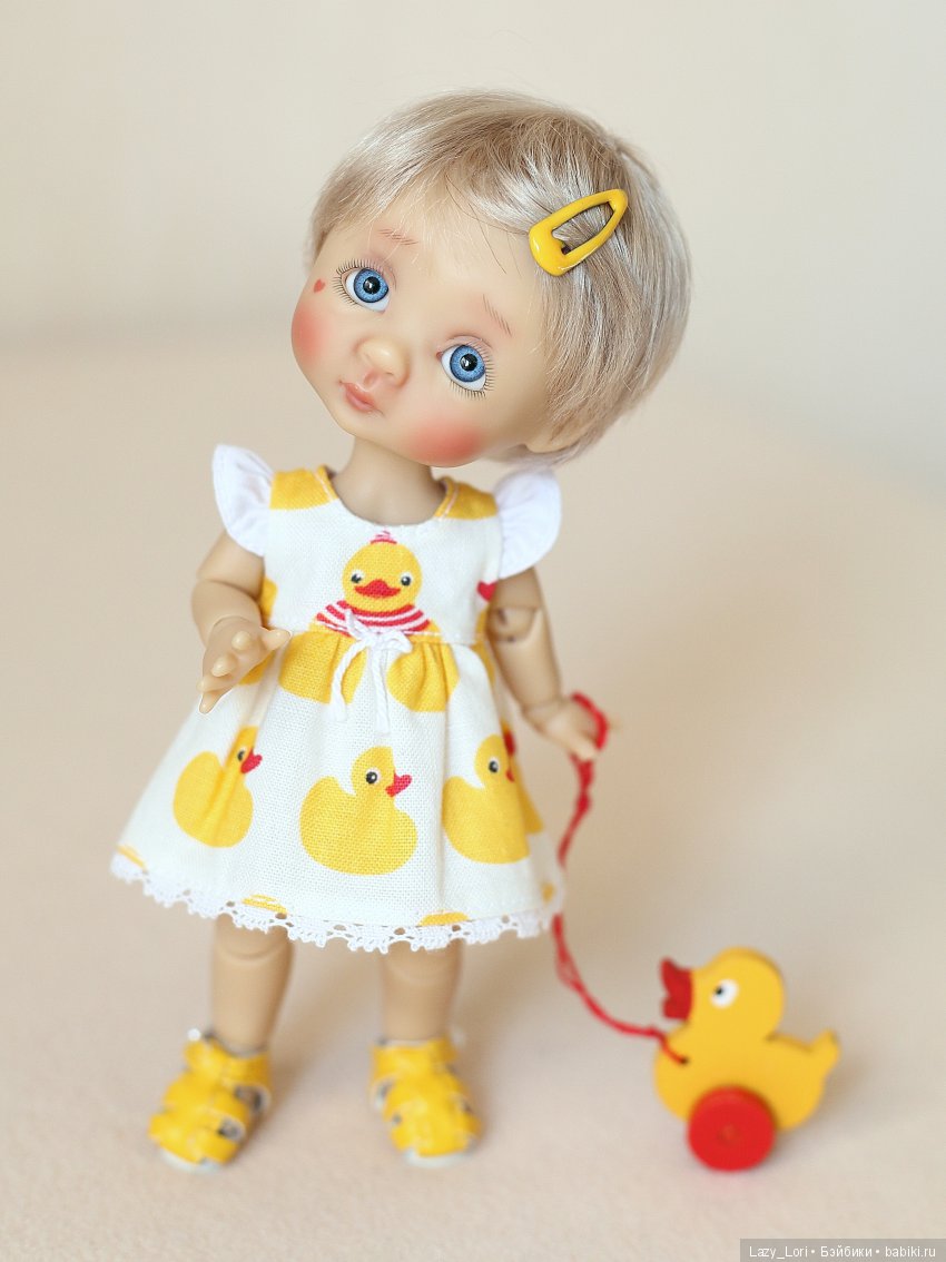 Немножко Аришки — Куклы Nikki Britt (Никки Бритт): авторские BJD (БЖД) (фото 3)