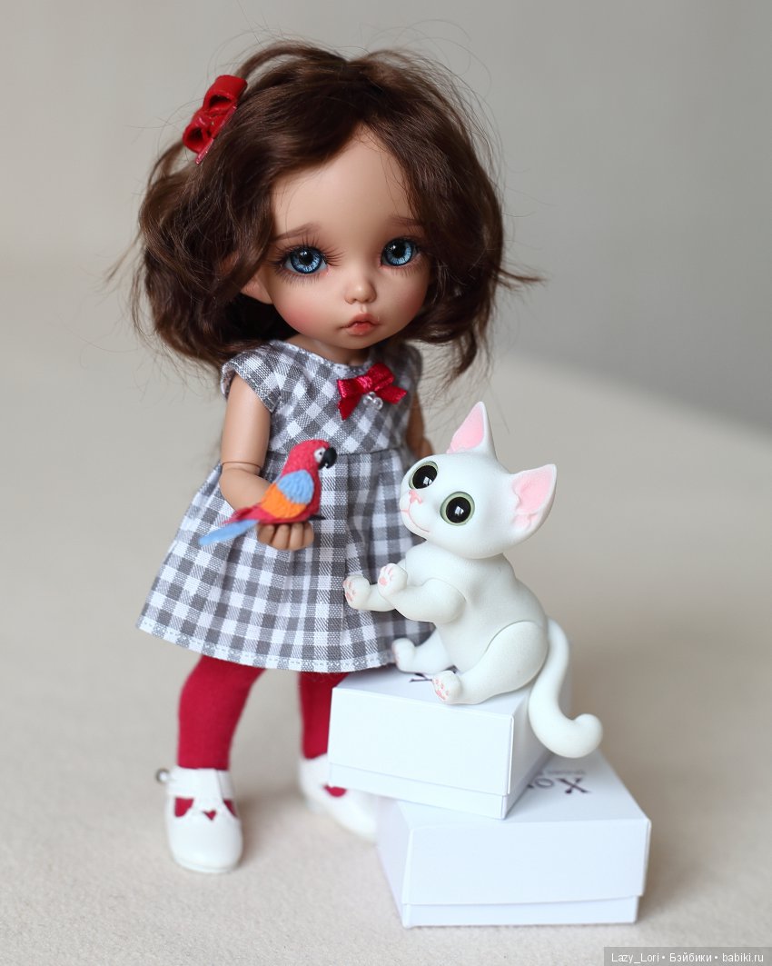 Сюрпризы для Алисы | Бэйбики Сюрпризы для Алисы — Куклы Fairyland (ФэйриЛэнд): BJD (БЖД) (фото 5)
