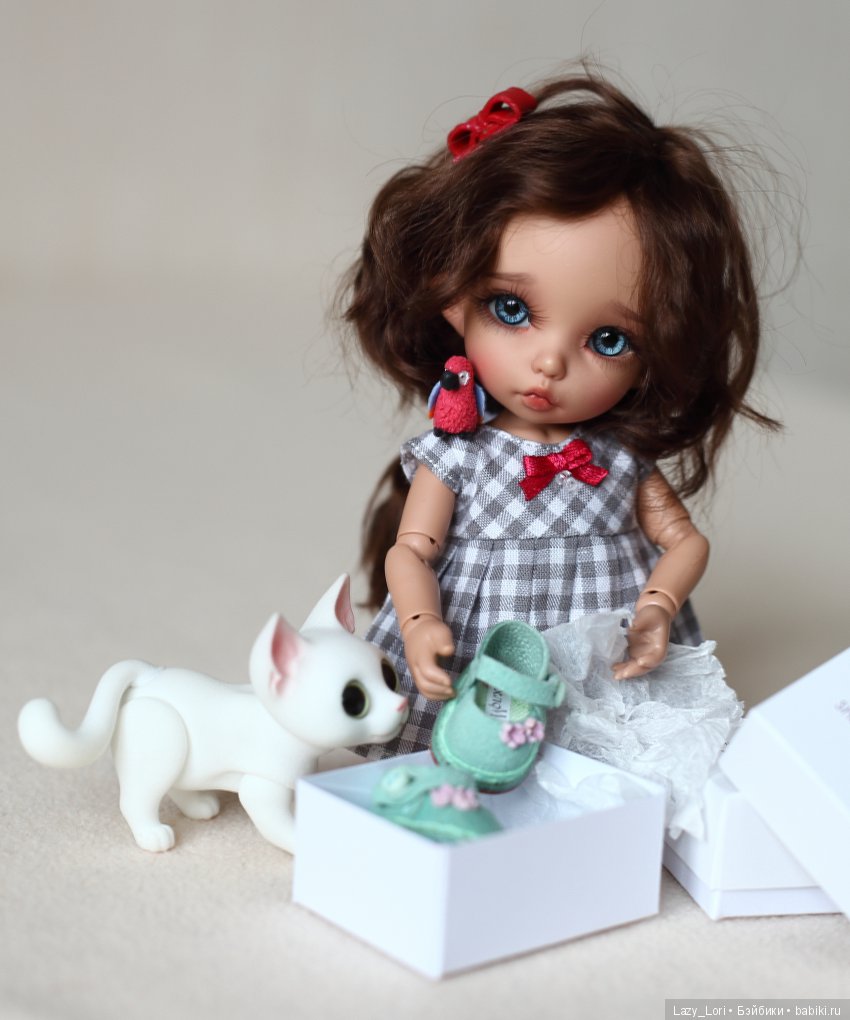 Сюрпризы для Алисы | Бэйбики Сюрпризы для Алисы — Куклы Fairyland (ФэйриЛэнд): BJD (БЖД) (фото 10)