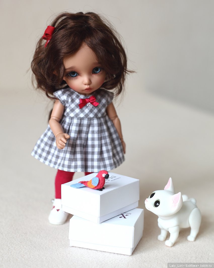 Сюрпризы для Алисы | Бэйбики Сюрпризы для Алисы — Куклы Fairyland (ФэйриЛэнд): BJD (БЖД) (фото 3)