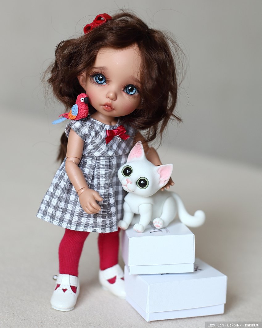 Сюрпризы для Алисы | Бэйбики Сюрпризы для Алисы — Куклы Fairyland (ФэйриЛэнд): BJD (БЖД) (фото 8)