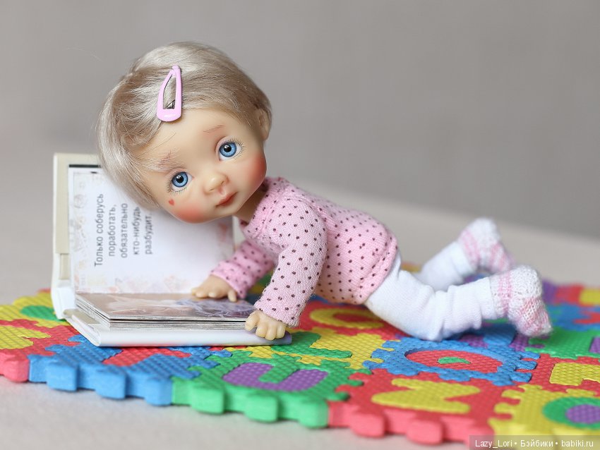 Моё маленькое солнышко — Куклы Nikki Britt (Никки Бритт): авторские BJD (БЖД)