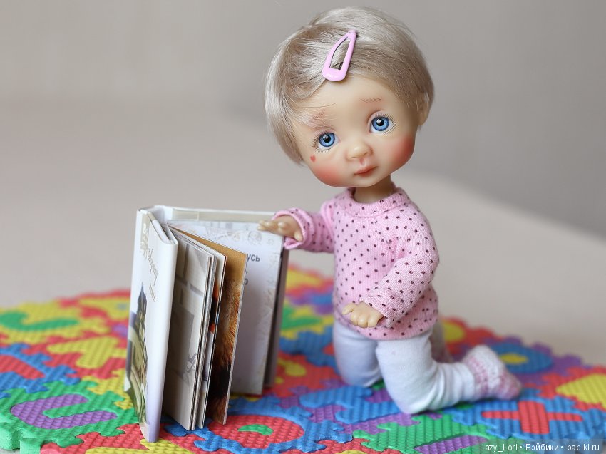 Моё маленькое солнышко — Куклы Nikki Britt (Никки Бритт): авторские BJD (БЖД) (фото 2)