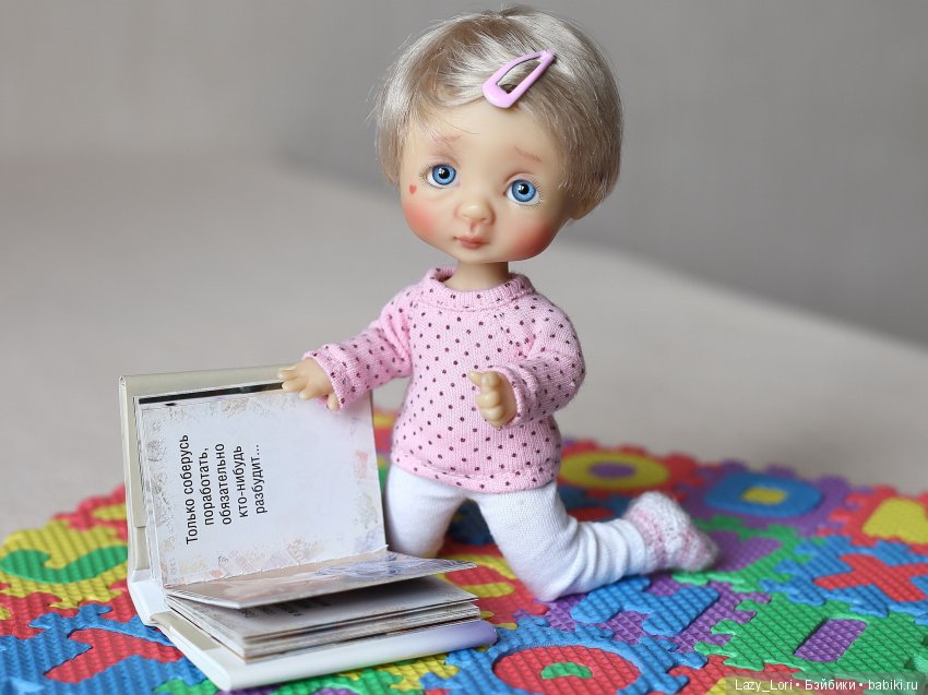 Моё маленькое солнышко — Куклы Nikki Britt (Никки Бритт): авторские BJD (БЖД) (фото 6)