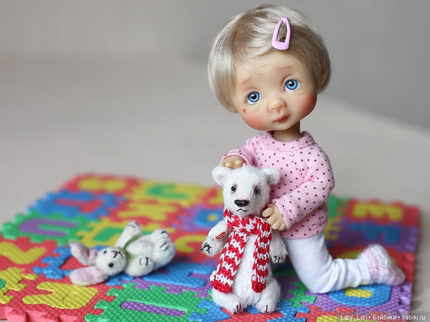 Моё маленькое солнышко — Куклы Nikki Britt (Никки Бритт): авторские BJD (БЖД)