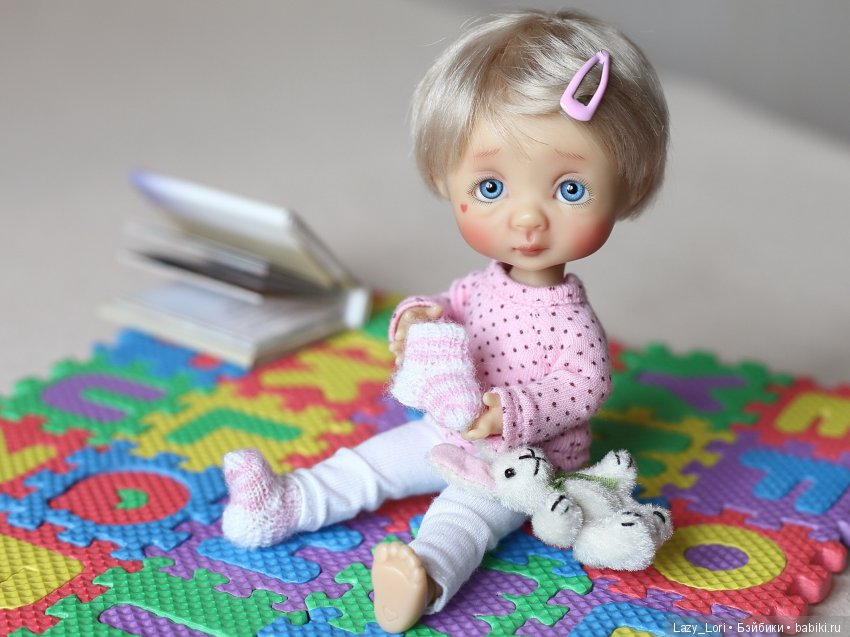 Моё маленькое солнышко — Куклы Nikki Britt (Никки Бритт): авторские BJD (БЖД) (фото 10)