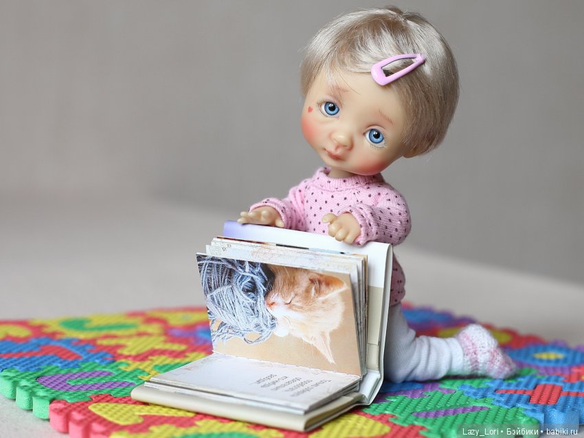 Моё маленькое солнышко — Куклы Nikki Britt (Никки Бритт): авторские BJD (БЖД) (фото 4)