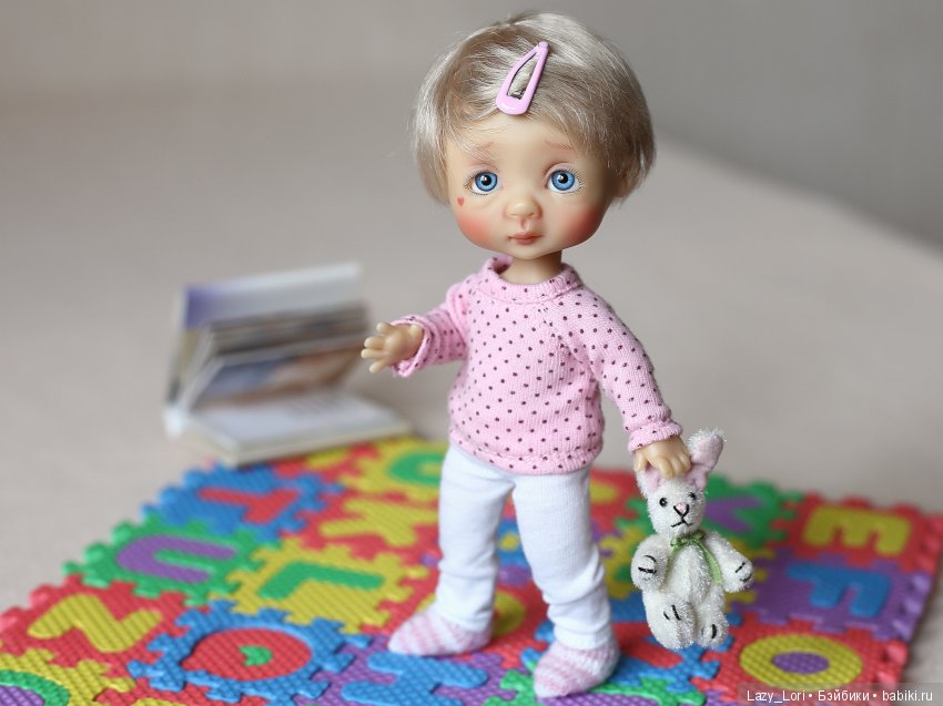 Моё маленькое солнышко — Куклы Nikki Britt (Никки Бритт): авторские BJD (БЖД)