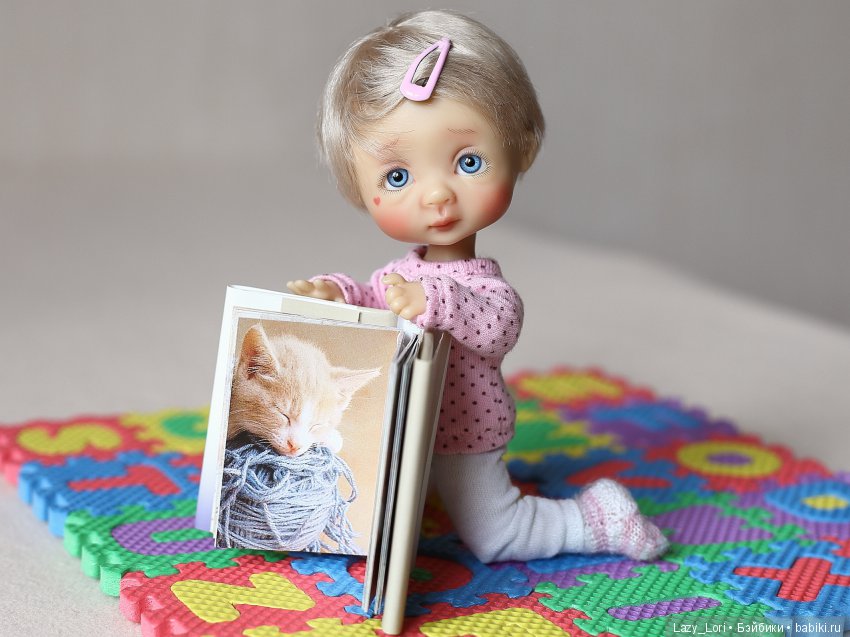 Моё маленькое солнышко — Куклы Nikki Britt (Никки Бритт): авторские BJD (БЖД) (фото 3)