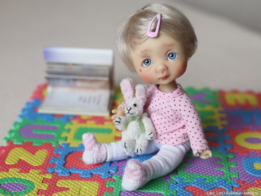 Моё маленькое солнышко — Куклы Nikki Britt (Никки Бритт): авторские BJD (БЖД) (фото 8)