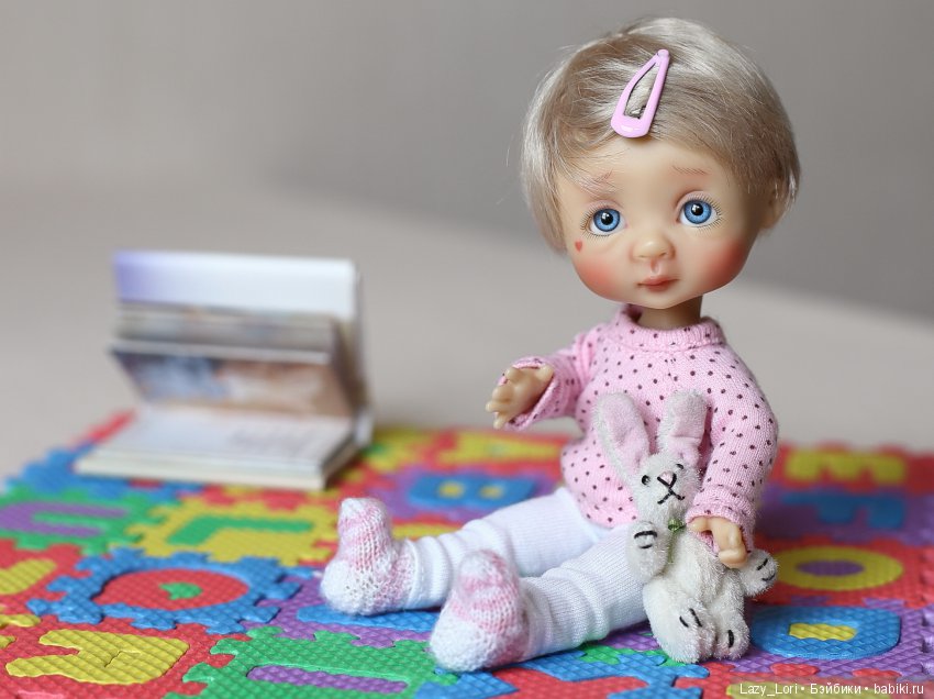 Моё маленькое солнышко — Куклы Nikki Britt (Никки Бритт): авторские BJD (БЖД) (фото 9)