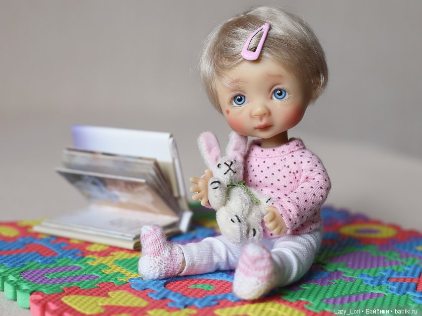 Моё маленькое солнышко — Куклы Nikki Britt (Никки Бритт): авторские BJD (БЖД) (фото 7)