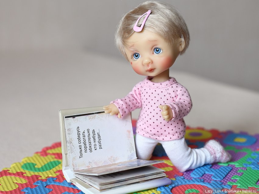 Моё маленькое солнышко — Куклы Nikki Britt (Никки Бритт): авторские BJD (БЖД) (фото 5)