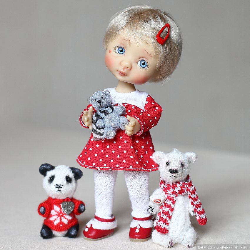 Аришкины мишки — Куклы Nikki Britt (Никки Бритт): авторские BJD (БЖД) (фото 3)