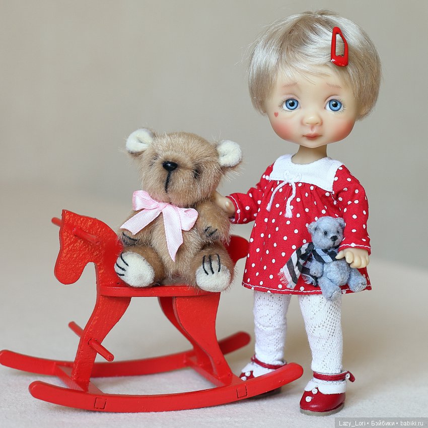 Аришкины мишки — Куклы Nikki Britt (Никки Бритт): авторские BJD (БЖД) (фото 5)