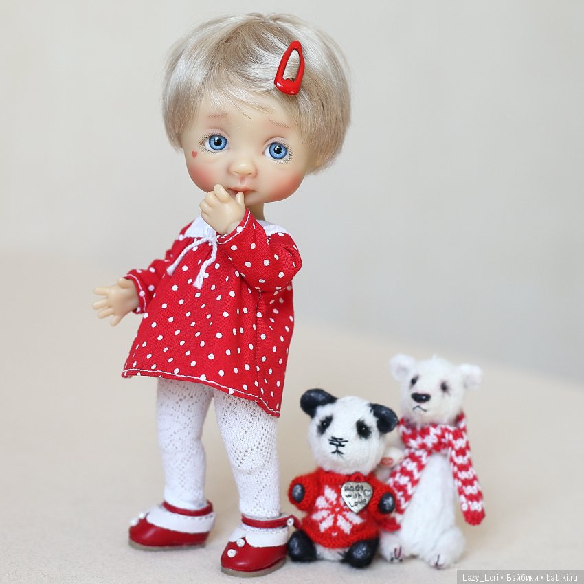 Аришкины мишки — Куклы Nikki Britt (Никки Бритт): авторские BJD (БЖД)