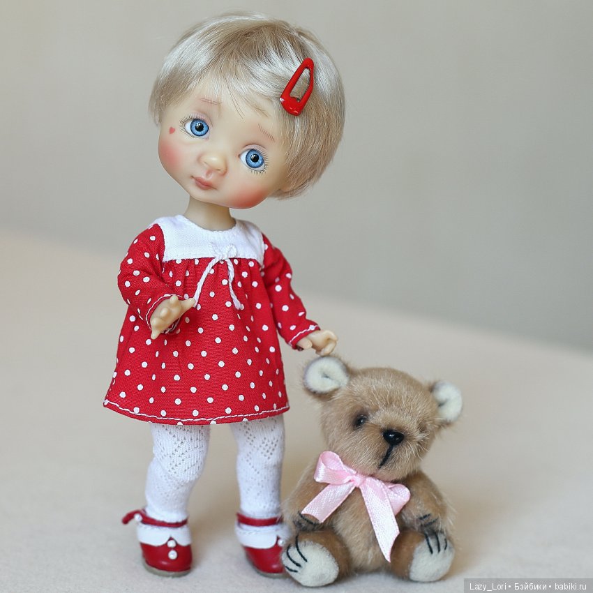 Аришкины мишки — Куклы Nikki Britt (Никки Бритт): авторские BJD (БЖД) (фото 6)