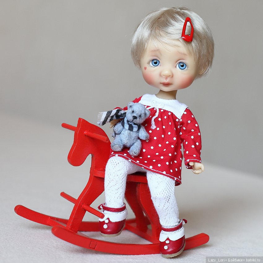 Аришкины мишки — Куклы Nikki Britt (Никки Бритт): авторские BJD (БЖД) (фото 4)