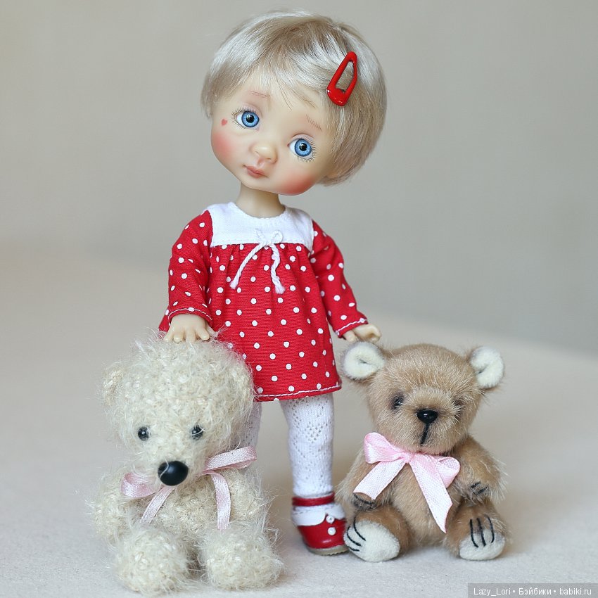 Аришкины мишки — Куклы Nikki Britt (Никки Бритт): авторские BJD (БЖД) (фото 7)