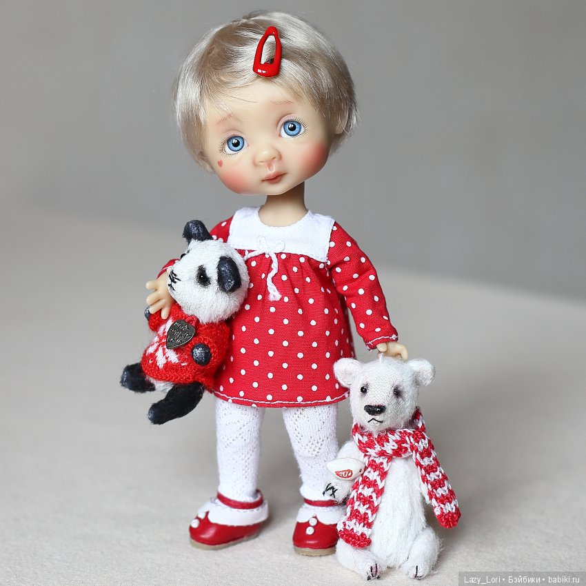 Аришкины мишки — Куклы Nikki Britt (Никки Бритт): авторские BJD (БЖД) (фото 2)
